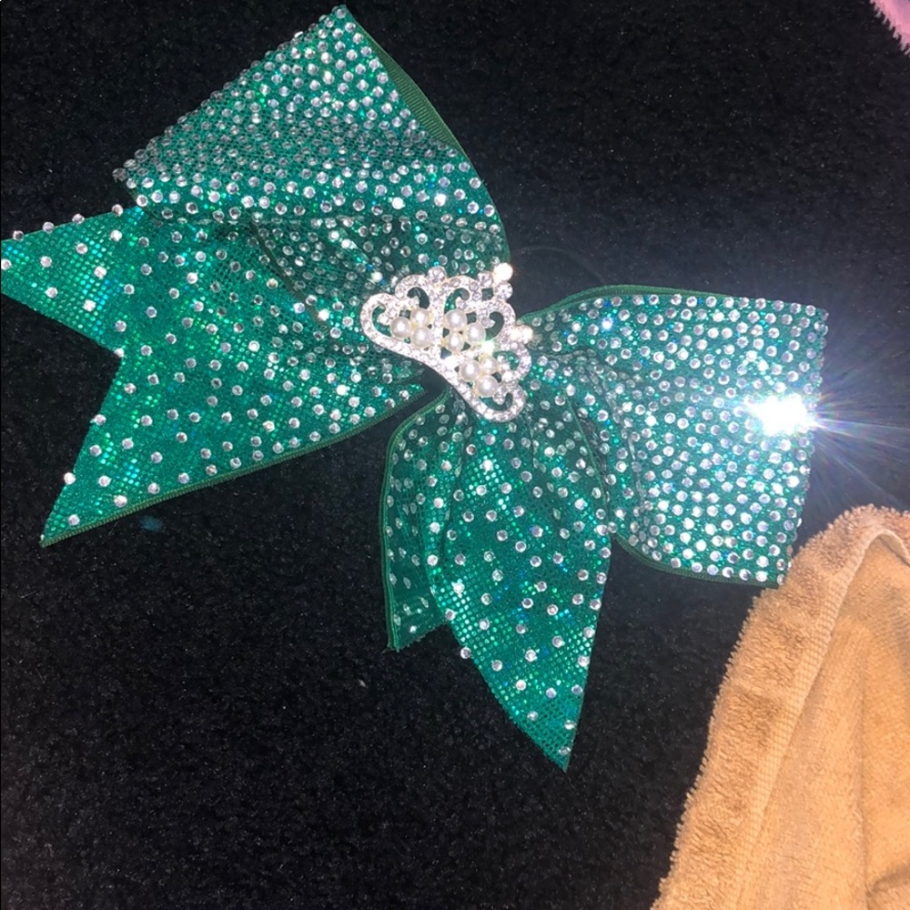 Bling princess bow